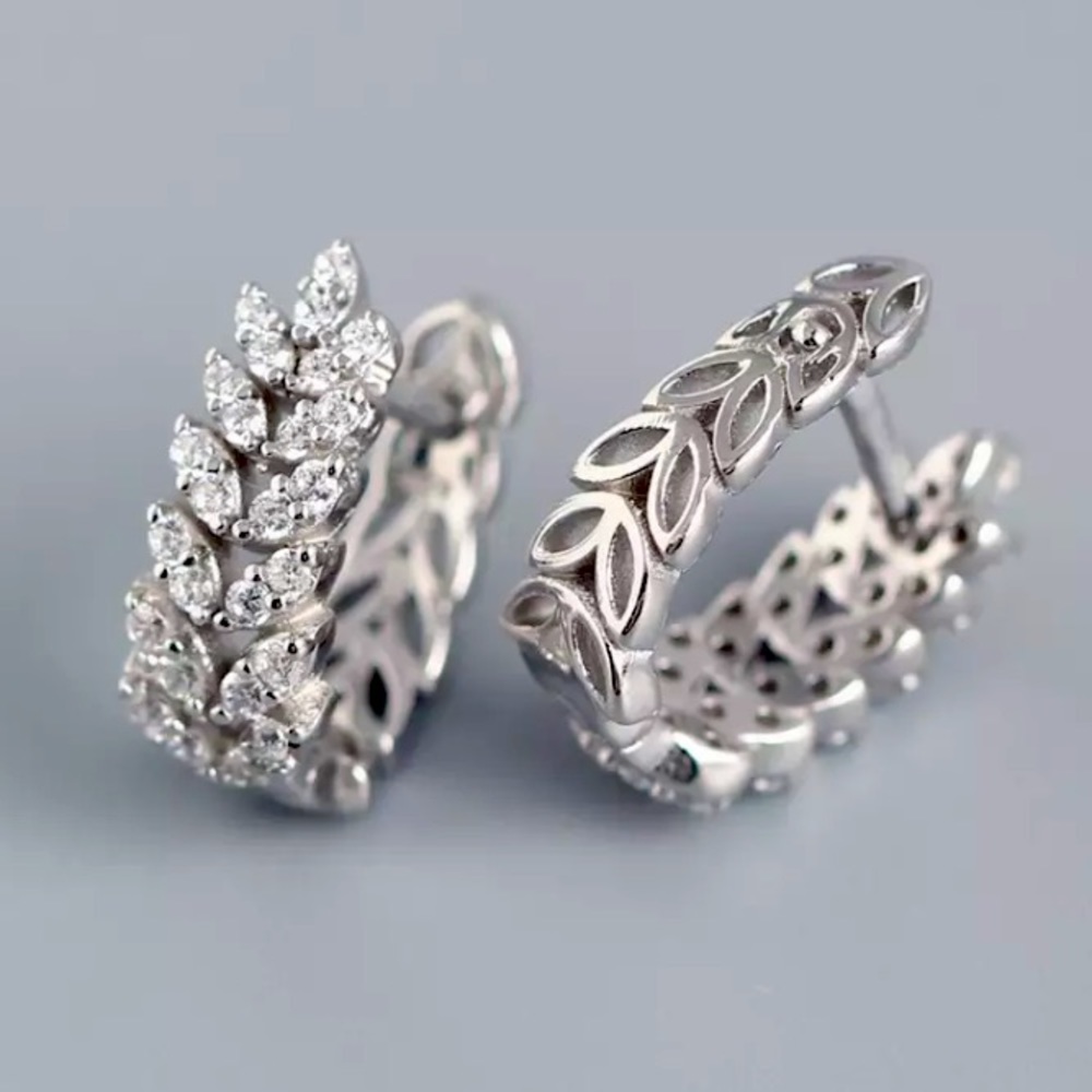 🌟Sterling Silver Wheat Earrings